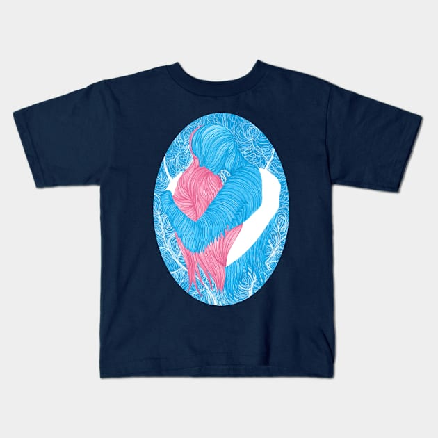 L'amour Kids T-Shirt by Ranggasme